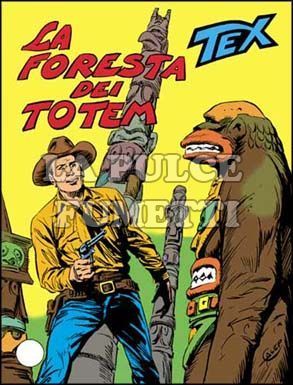 TEX GIGANTE #   221: LA FORESTA DEI TOTEM