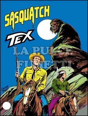 TEX GIGANTE #   223: SASQUATCH