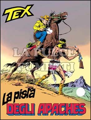 TEX GIGANTE #   227: LA PISTA DEGLI APACHES