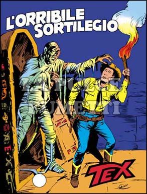 TEX GIGANTE #   229: L'ORRIBILE SORTILEGIO