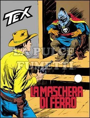 TEX GIGANTE #   232: LA MASCHERA DI FERRO