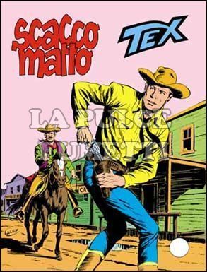 TEX GIGANTE #   233: SCACCO MATTO