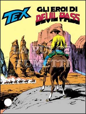 TEX GIGANTE #   234: GLI EROI DI DEVIL PASS