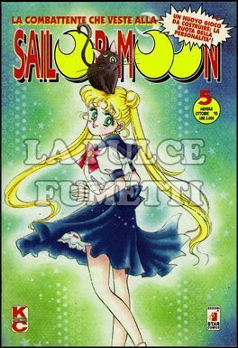 SAILOR MOON #     5 + POSTER