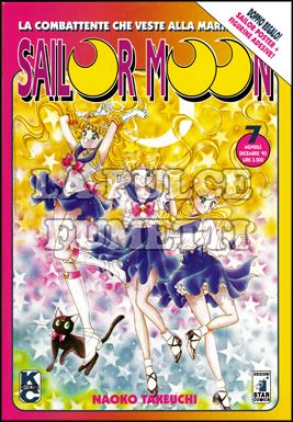 SAILOR MOON #     7 + NO STICKER + POSTER