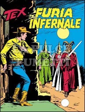 TEX GIGANTE #   249: FURIA INFERNALE