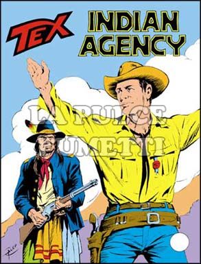 TEX GIGANTE #   256: INDIAN AGENCY