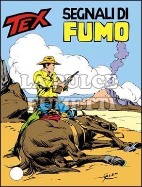 TEX GIGANTE #   260: SEGNALI DI FUMO