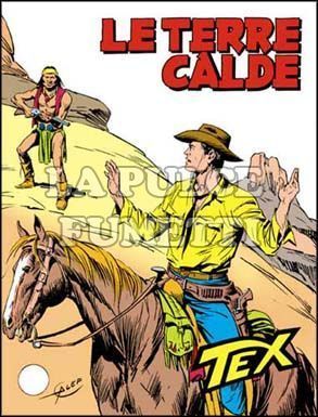 TEX GIGANTE #   263: LE TERRE CALDE