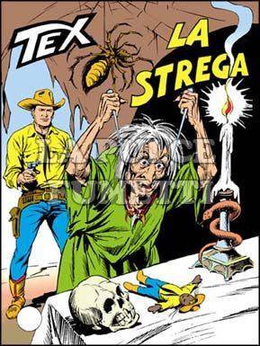 TEX GIGANTE #   266: LA STREGA