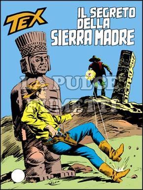 TEX GIGANTE #   269: IL SEGRETO DELLA SIERRA MADRE