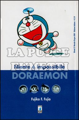 GHOST #    21 - DORAEMON: NIENTE E'  IMPOSSIBILE