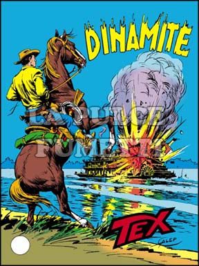 TEX GIGANTE #   275: DINAMITE