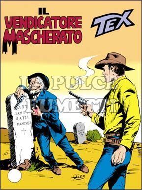 TEX GIGANTE #   277: IL VENDICATORE MASCHERATO