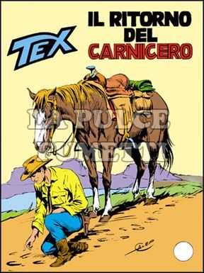 TEX GIGANTE #   280: IL RITORNO DEL CARNICERO