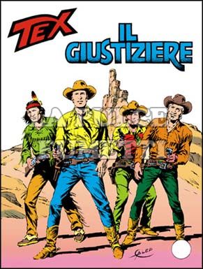 TEX GIGANTE #   281: IL GIUSTIZIERE