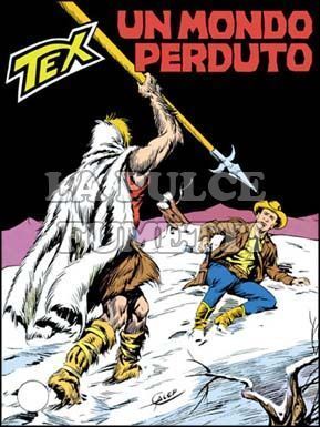 TEX GIGANTE #   282: UN MONDO PERDUTO