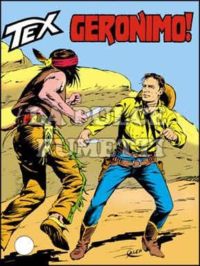 TEX GIGANTE #   284: GERONIMO!