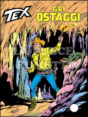TEX GIGANTE #   293: GLI OSTAGGI