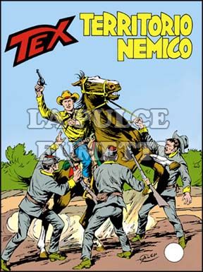 TEX GIGANTE #   298: TERRITORIO NEMICO
