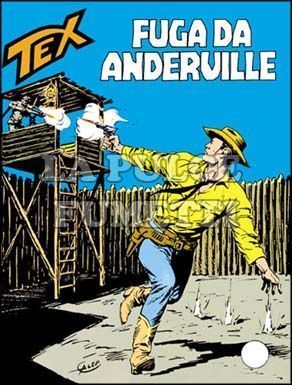 TEX GIGANTE #   299: FUGA DA ANDERVILLE