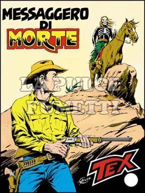 TEX GIGANTE #   303: MESSAGGERO DI MORTE