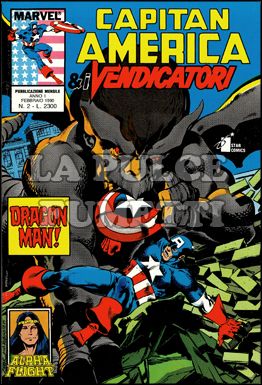 CAPITAN AMERICA E I VENDICATORI #     2: DRAGON MAN!