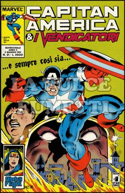 CAPITAN AMERICA E I VENDICATORI #    21: E SEMPRE COSI SIA