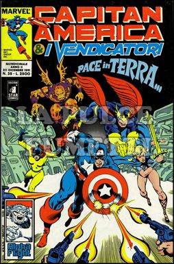 CAPITAN AMERICA E I VENDICATORI #    35: PACE IN TERRA...