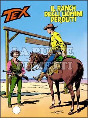 TEX GIGANTE #   311: IL RANCH DEGLI UOMINI PERDUTI