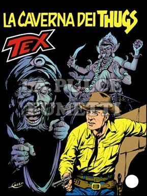 TEX GIGANTE #   313: LA CAVERNA DEI THUGS