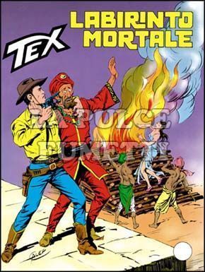 TEX GIGANTE #   314: LABIRINTO MORTALE