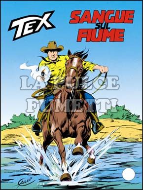 TEX GIGANTE #   315: SANGUE SUL FIUME