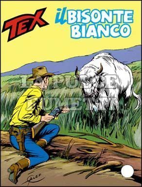 TEX GIGANTE #   316: IL BISONTE BIANCO