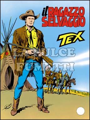 TEX GIGANTE #   319: IL RAGAZZO SELVAGGIO