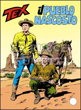 TEX GIGANTE #   322: IL PUEBLO NASCOSTO