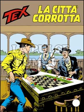 TEX GIGANTE #   323: LA CITTA'  CORROTTA