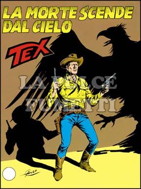 TEX GIGANTE #   325: LA MORTE SCENDE DAL CIELO