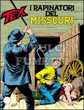 TEX GIGANTE #   327: I RAPINATORI DEL MISSOURI