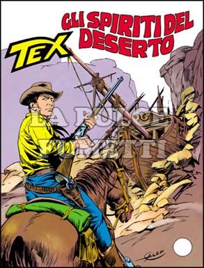 TEX GIGANTE #   329: GLI SPIRITI DEL DESERTO