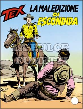 TEX GIGANTE #   335: LA MALEDIZIONE DI ESCONDIDA