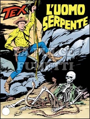 TEX GIGANTE #   337: L'UOMO SERPENTE