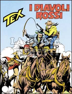 TEX GIGANTE #   339: I DIAVOLI ROSSI