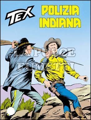 TEX GIGANTE #   342: POLIZIA INDIANA