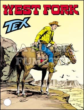 TEX GIGANTE #   343: WEST FORK