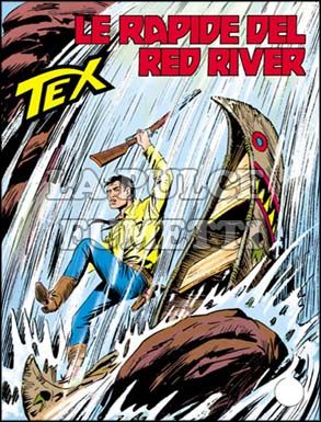 TEX GIGANTE #   344: LE RAPIDE DEL RED RIVER