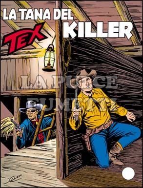 TEX GIGANTE #   345: LA TANA DEL KILLER
