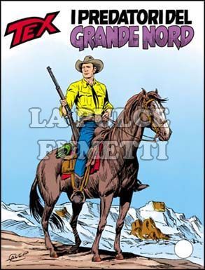 TEX GIGANTE #   346: I PREDATORI DEL GRANDE NORD