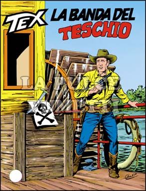 TEX GIGANTE #   352: LA BANDA DEL TESCHIO