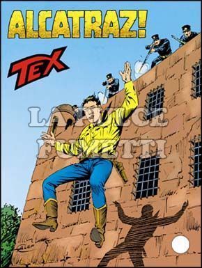 TEX GIGANTE #   355: ALCATRAZ!